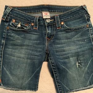 True Religion woman’s shorts